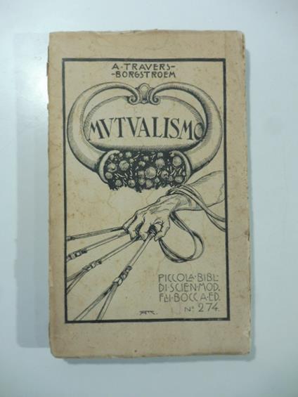 Il mutualismo (una sintesi) - copertina