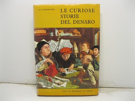 Le curiose storie del denaro - copertina