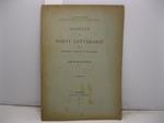 Manuale di fonti letterarie della storia greca e romana (saggio)
