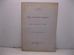 Sulla costituzione geologica del colle Esquilino in Roma Estratto dalle Memorie della Pontificia Accademia dei Nuovi Lincei (vol. I)