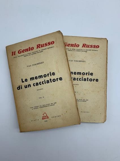 Le memorie di un cacciatore. Racconti - copertina
