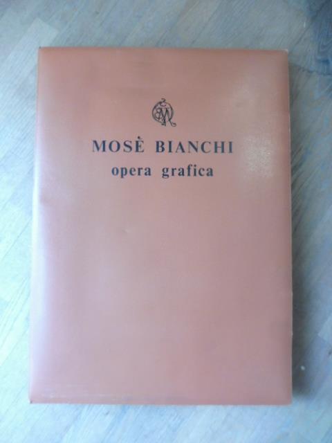 Mose' Bianchi. Opera grafica - copertina