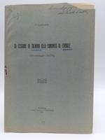 La cessione di Tolmino alla comunita' di Cividale (16 maggio 1379)