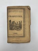 Nouveau manuel complet du charpentier ou traite' simplifie' de cet art suivi d'un petit traite' de geometrie descriptive