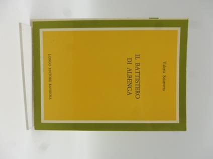 Il battistero di Albenga - copertina