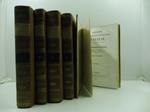 Voyages historiques et litteraires en Italie, pendant les annees 1826, 1827 et 1828 ou l'Indicateur italien. Tome premier (-cinquieme)