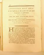Sperienze sull'aria in cui si osservano gli effetti prodotti dalle varie specie d'emanazioni su quest'elemento fatte a Yorck dal sig. Dot. Guglielmo White comunicate dal sig. dot. Giovanni Fothergill SEGUE Utilita' de' vasi di stagno per la conservaz