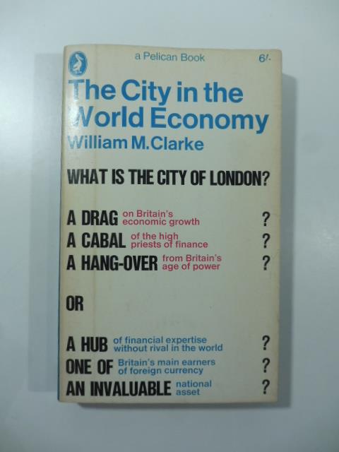 The city in the world economy - copertina