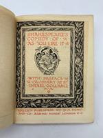 Shakespeare's Comedy of As you like it with Preface, Glossary by Israel Gollancz