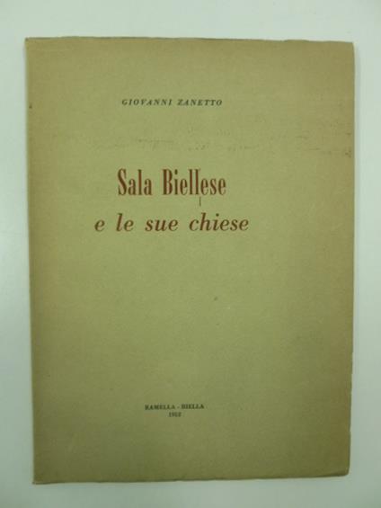 Sala biellese e le sue chiese - copertina