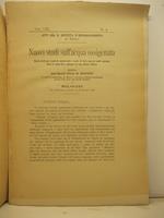 Nuovi studi sull'acqua ossigenata. Mezzi facili per renderla inalterabile e modo di farla nascere nelle sostanze entro le quali deve spiegare la sua azione chimica. Nota del socio prof. S. Zinno da servire di complemento alla Memoria di concorso acca