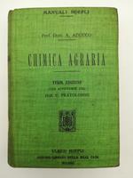 Chimica agraria. Terza edizione riveduta e corretta dall'Autore