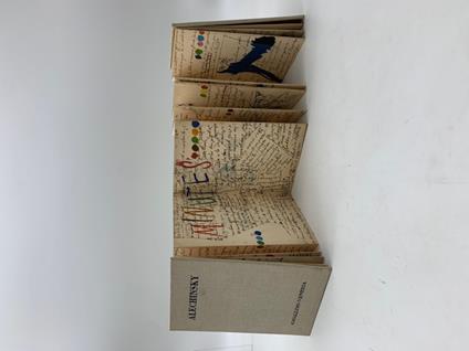 Minutes - Pierre Alechinsky - copertina