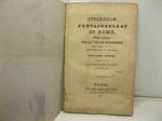 Stockholm, Fontainebleau et Rome. Trilogie dramatique sur la vie de Christine. Cinq actes en vers avec prologue et epilogue represente' a Paris sur le theatre Royal de l'Odeon le 30 mars 1830