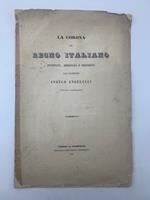 La corona del Regno italiano inventata, disegnata e descritta dall'architetto Angelo Angelucci