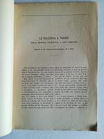 Sulla cronica di Dino Compagni e sul commento del Professore Isidoro Del Lungo al signor A. B. e al Cav. Salvatore Bongi. Risposte