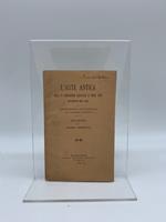 L' arte antica alla IV Esposizione nazionale di Belle Arti in Torino nel 1880... Note critiche