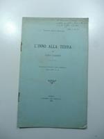 L' inno alla terra di Luigi Carrer