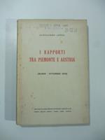 I rapporti tra Piemonte e Austria (Marzo - Novembre 1849)