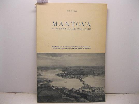 Mantova ed il problema dei suoi laghi - Egidio Azzi - copertina