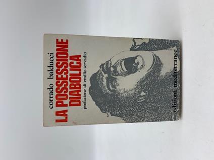 La possessione diabolica - Corrado Balducci - copertina