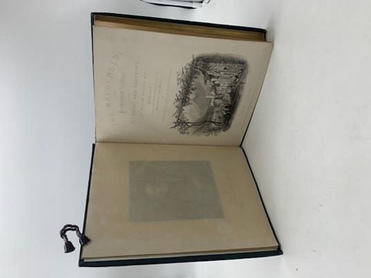 Les Vallees Vaudoises pittoresques ou vallees protestantes du Piemont, du Dauphine' et du Ban de la Roche - William Beattie - copertina