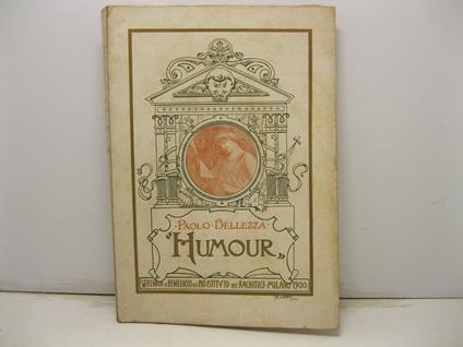 Humour. Strenna a beneficio del Pio Istituto dei rachitici - Paolo Bellezza - copertina