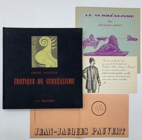 Erotique du surrealisme - Robert Benayoun - copertina