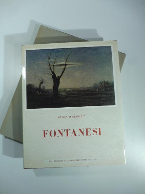 Fontanesi - Marziano Bernardi - copertina