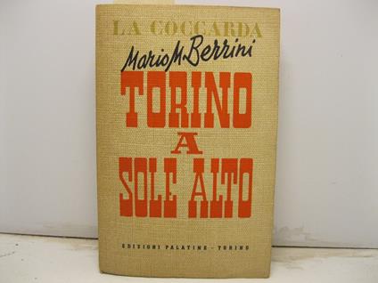 Torino a sole alto - Mario Berrini - copertina