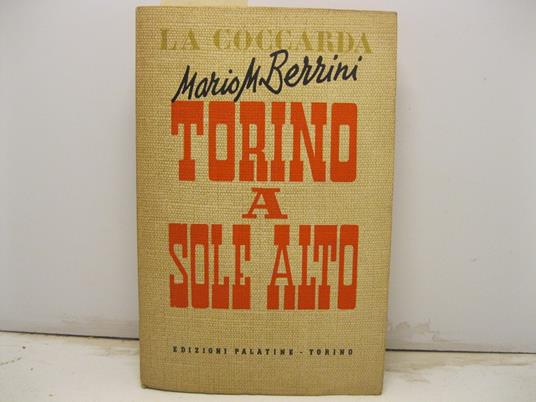 Torino a sole alto - Mario Berrini - copertina