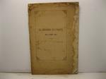 Il cholera in Padova nell'anno 1867. Relazione letta all'Accademia di Scienze, lettere ed arti in Padova nella tornata 19 Genajo 1868 e pubblicata a cura della Giunta Municipale
