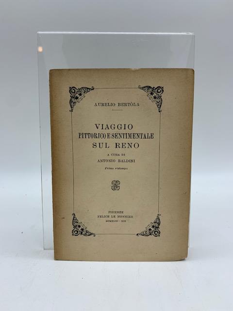 Viaggio pittorico e sentimentale sul Reno