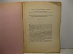Efemeride della straordinaria piena del Tevere dei giorni 28 e 29 Decembre 1870