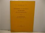 Effemeridi e statistica del Fiume Tevere prima e dopo la confluenza dell'Aniene e dello stesso fiume Aniene durante l'anno 1890