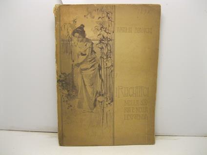 I rachitici nella leggenda e nella storia. Strenna a beneficio del Pio Istituto dei Rachitici con disegni di Vespasiano Bignami e Riccardo Galli. MDCCCLXXXXVIII - Amalia Bianchi - copertina