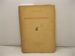 D'Annunzio critico