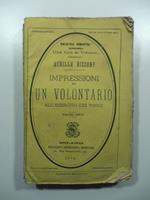 Impressioni di un volontario all'esercito dei Vosgi