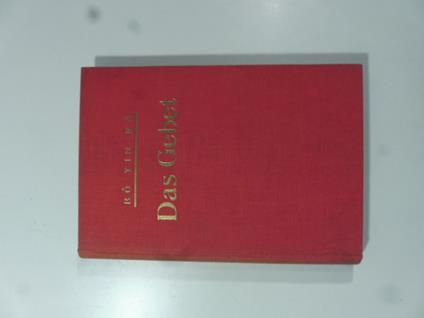 Das Gebet - Bo Yin Ra - copertina