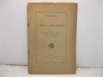 I nervi di senso specifico. Prolusione al corso libero di fisiologia sperimentale tenuta nella R. Universita' di Roma il giorno 14 novembre 1886