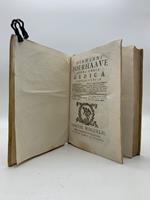 Hermanni Boerhaave opera omnia medica complectentia..