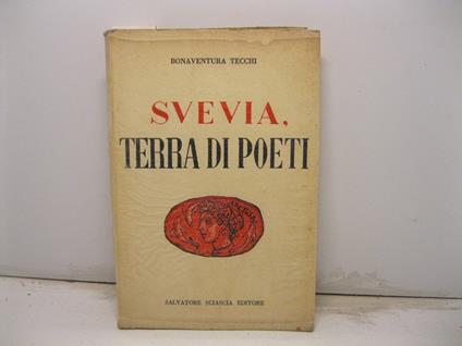 Svevia, terra di poeti - Tecchi Bonaventura - copertina