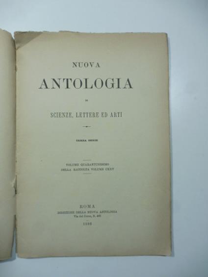 Il socialismo cristiano - Ruggiero Bonghi - copertina