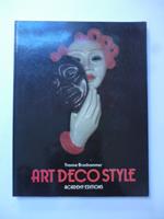 The art deco' style