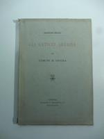 Gli antichi archivi del Comune di Savona