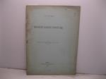 Dissertazioni postume. D'una rarissima lucerna fittile sulla quale e' effigiato un santo in vesti persiane Estratto dal periodico Studi e documenti di Storia e Diritto, anno X, 1889