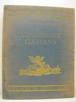 L' incisione italiana. Arti minori. Collezione diretta da Arduino Colasanti