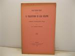 Ricerche intorno al parassitismo ed allo sviluppo del gordius pustulosus baird