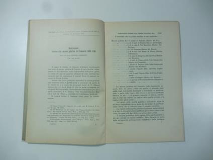 Osservazioni intorno alla mucosa palatina del camoscio delle Alpi - Lorenzo Camerano - copertina