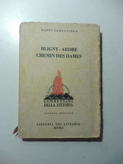 Bligny - Ardre Chemin des dames - Mario Caracciolo - copertina